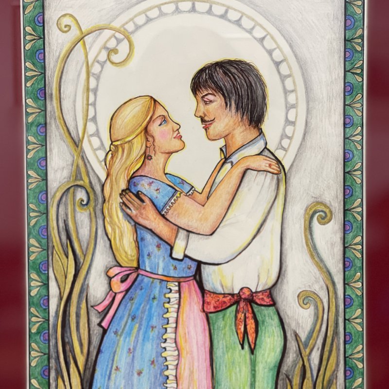 Cigánymesék - Rácz Anikó kiállítása 06